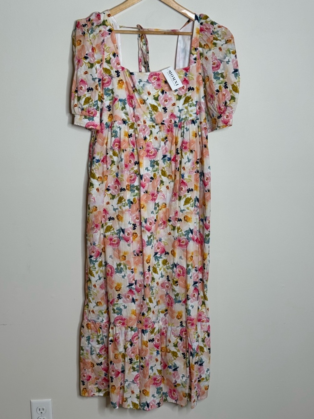 NWT Boutique Floral Midi dress